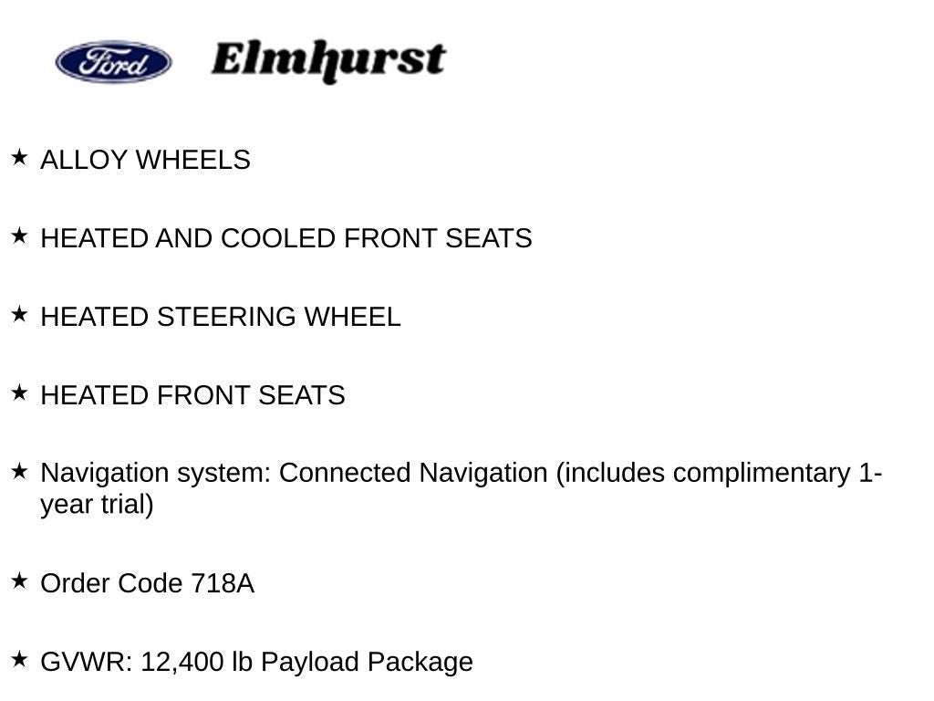 2024 Ford F-350SD Limited