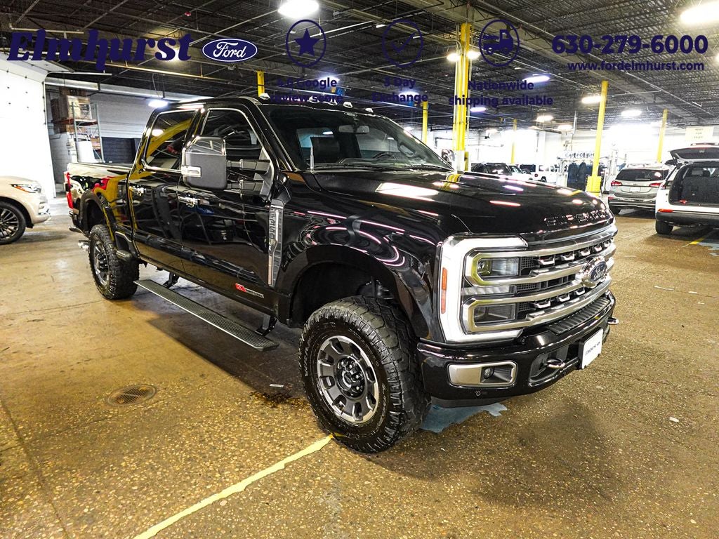 2024 Ford F-350SD Platinum