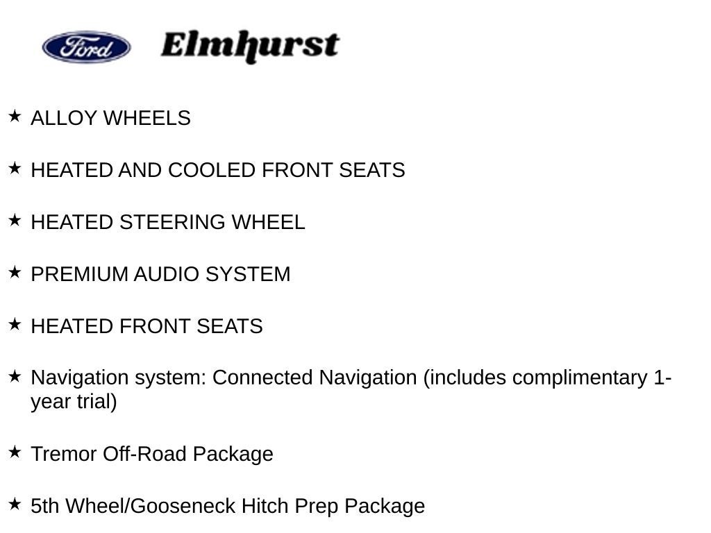 2024 Ford F-350SD Platinum