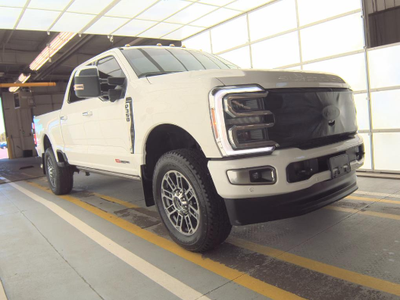2025 Ford F-350SD Platinum