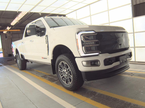 2025 Ford F-350SD Platinum