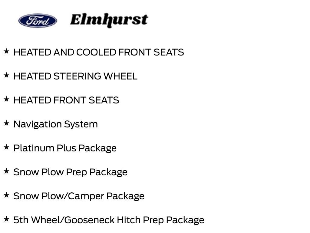 2025 Ford F-350SD Platinum