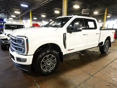 2025 Ford F-350SD Platinum