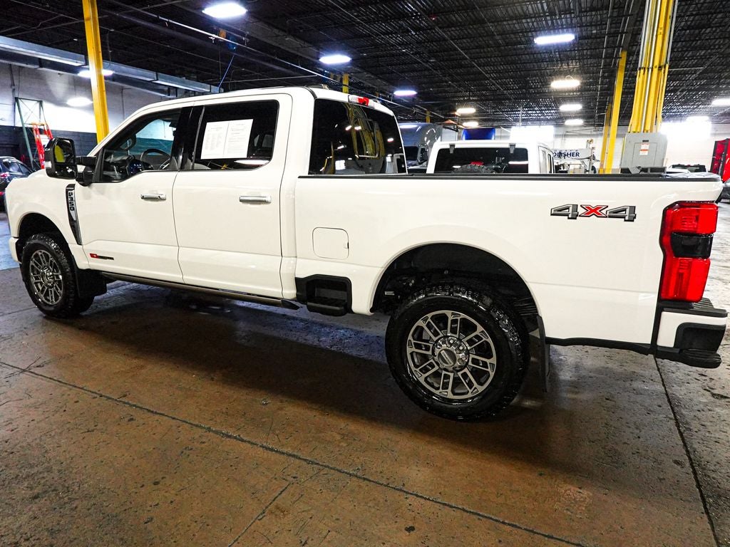 2025 Ford F-350SD Platinum