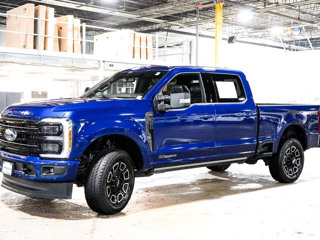 2026 Ford F-350SD Platinum