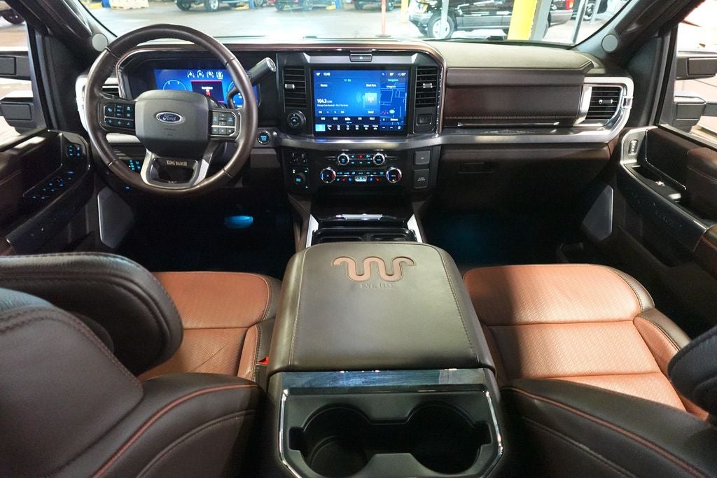 2025 Ford F-450SD King Ranch DRW