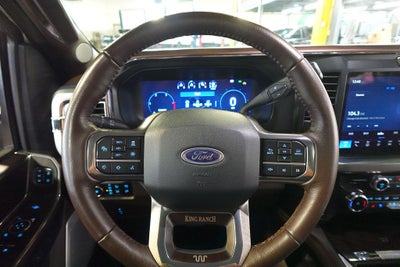 2025 Ford F-450SD King Ranch DRW