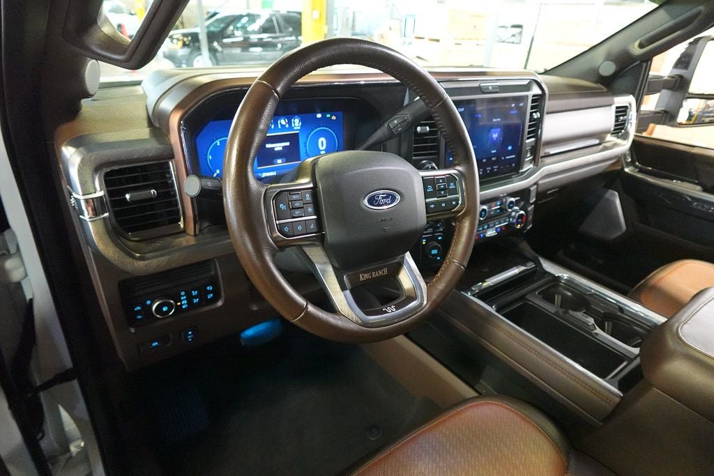 2025 Ford F-450SD King Ranch DRW
