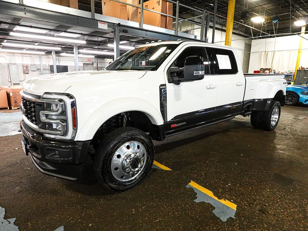 2025 Ford F-450SD King Ranch DRW