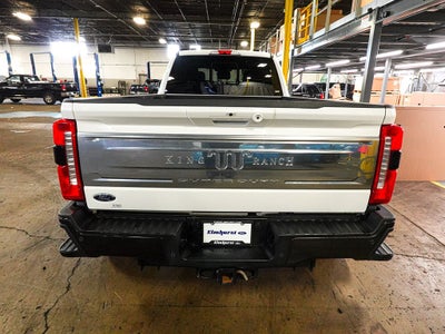 2025 Ford F-450SD King Ranch DRW