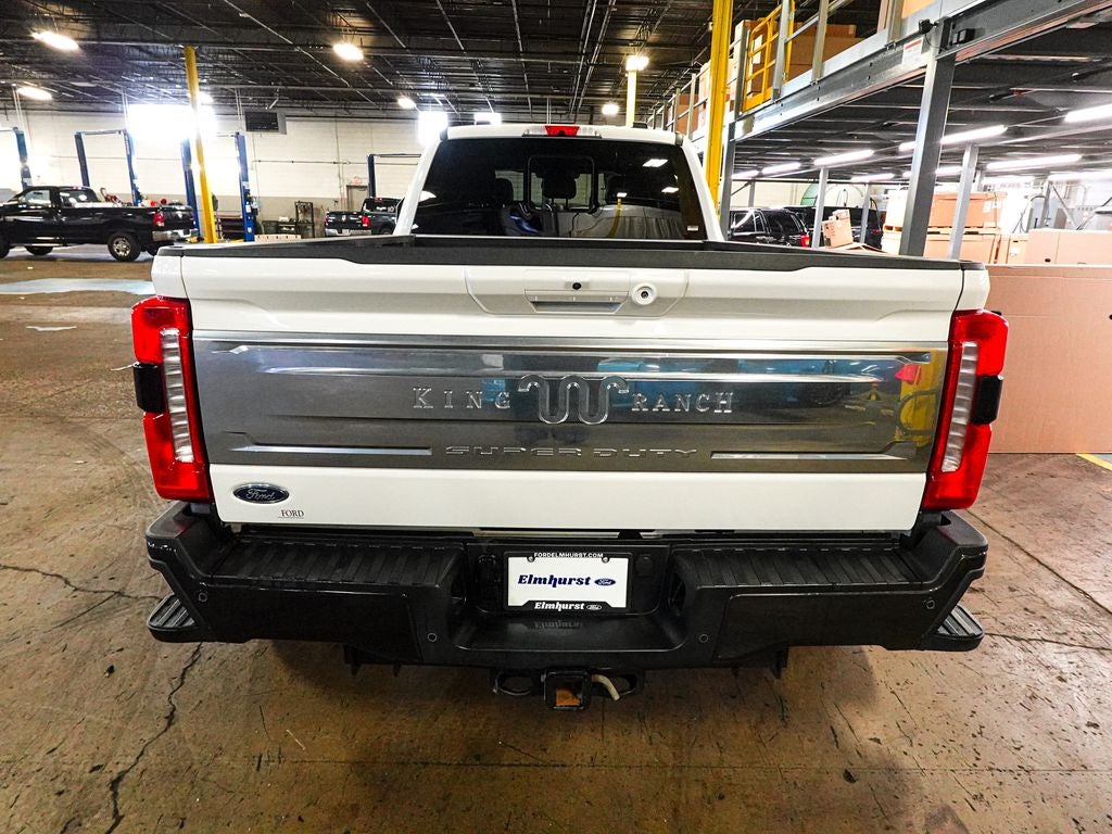 2025 Ford F-450SD King Ranch DRW