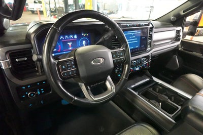 2023 Ford F-450SD Platinum
