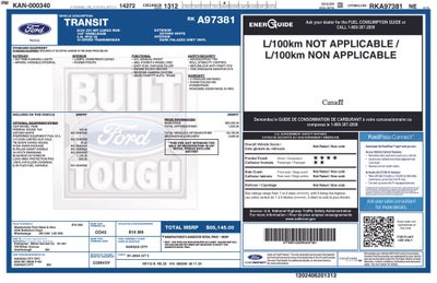 2024 Ford Transit-250 Base