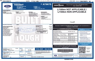 2025 Ford Transit-250 Base