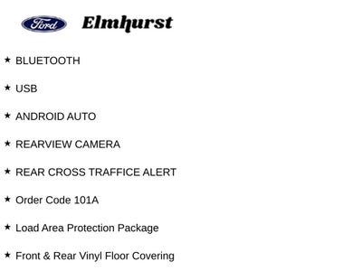 2025 Ford Transit-250 Base