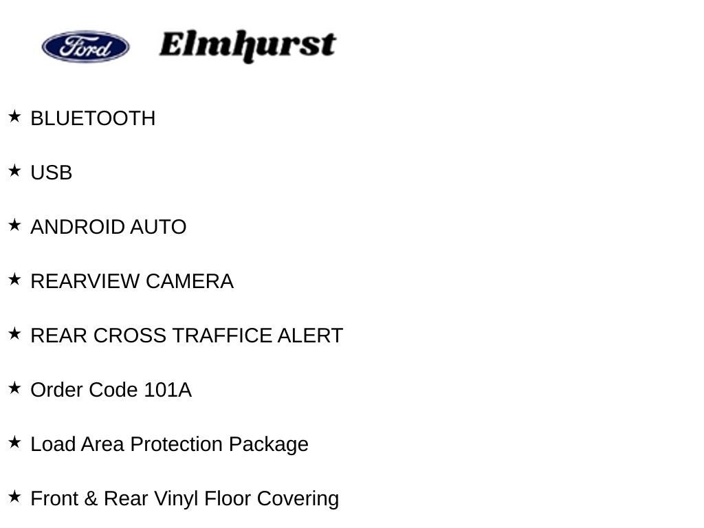 2025 Ford Transit-250 Base