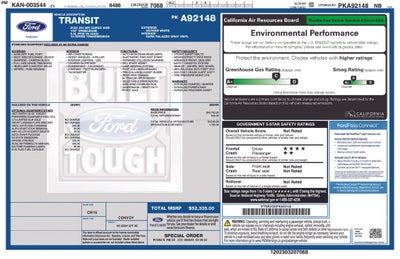 2023 Ford Transit-250 Base