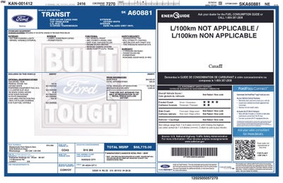 2025 Ford Transit-250 Base