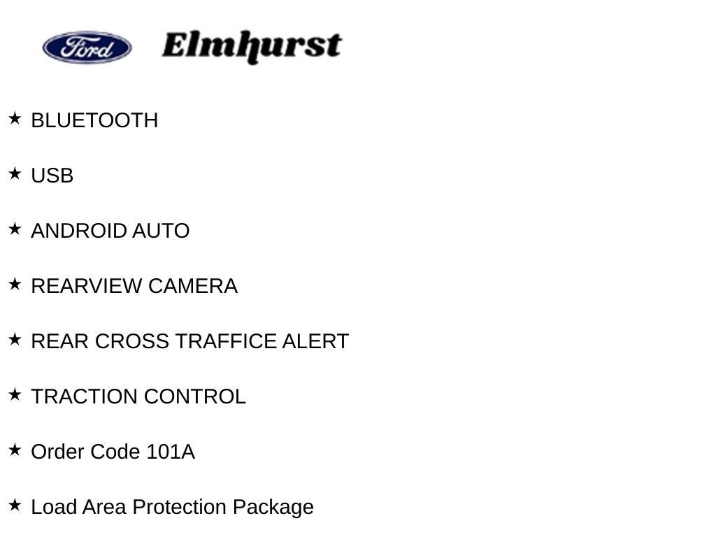 2023 Ford Transit-250 Base