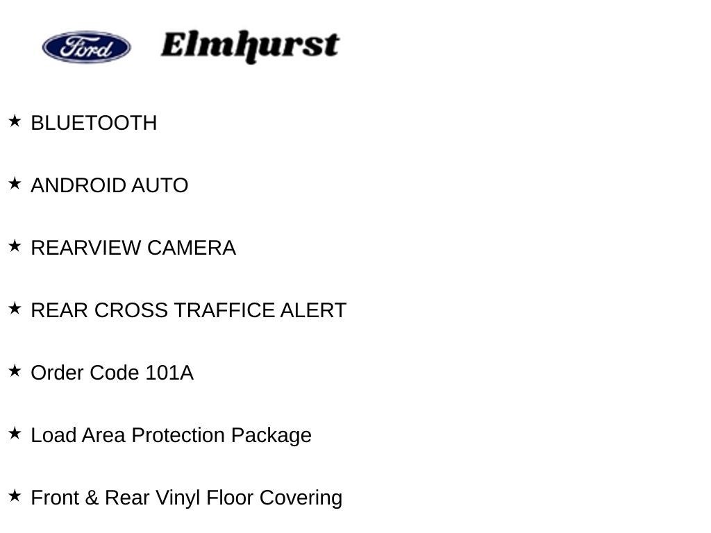 2025 Ford Transit-250 Base