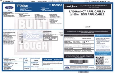 2025 Ford Transit-250 Base