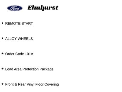 2024 Ford Transit-250 Base