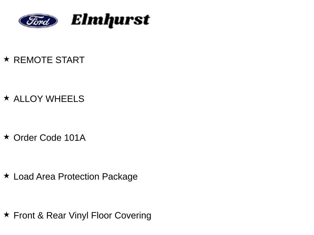 2024 Ford Transit-250 Base