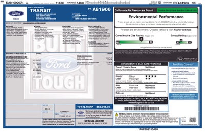 2023 Ford Transit-250 Base