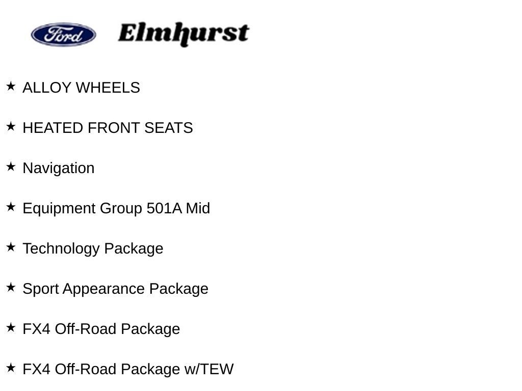 2019 Ford Ranger Lariat