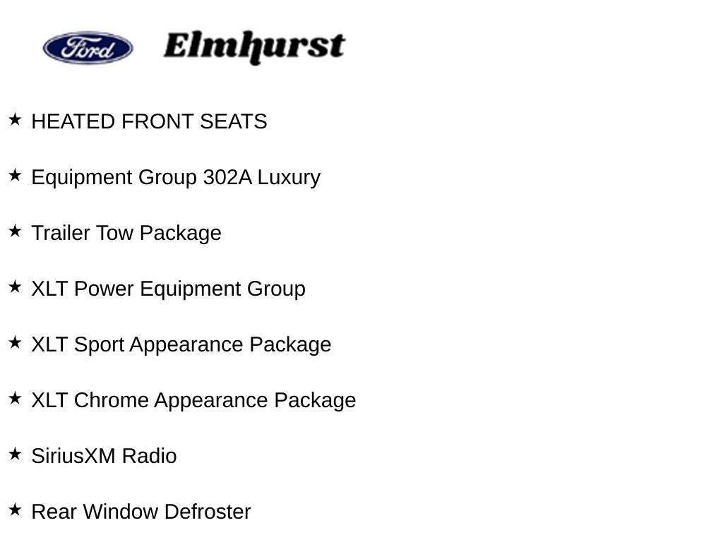 2019 Ford F-150 XLT