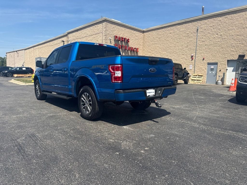 2019 Ford F-150 XLT