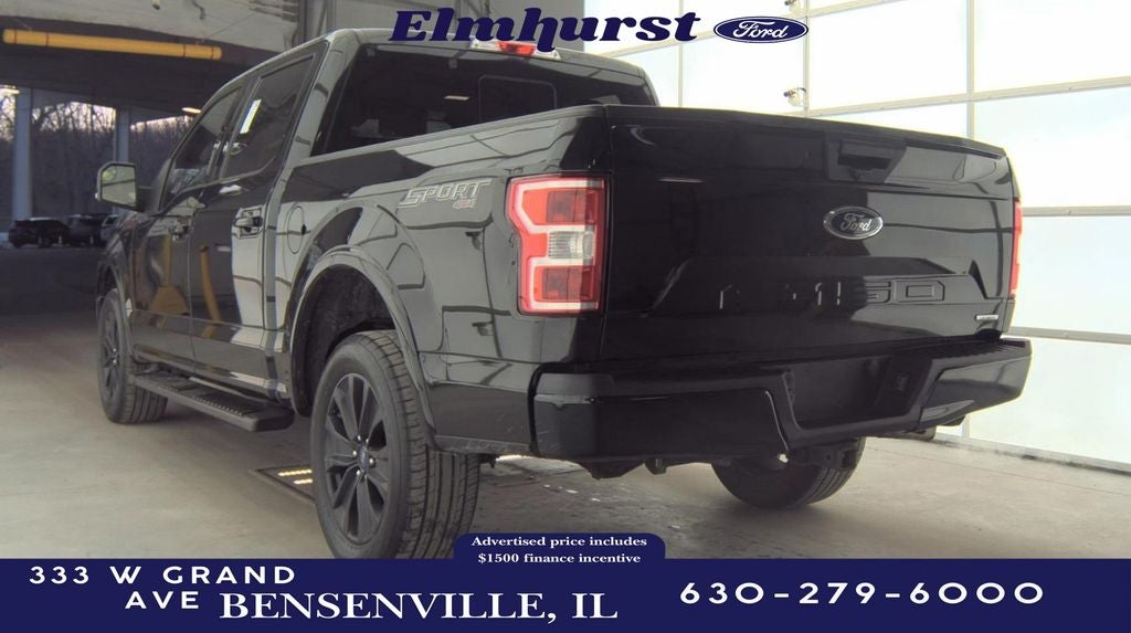2019 Ford F-150 XLT