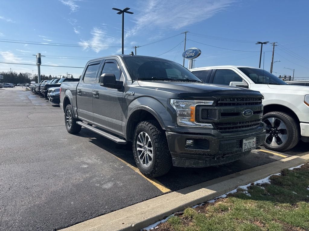 2020 Ford F-150 XLT