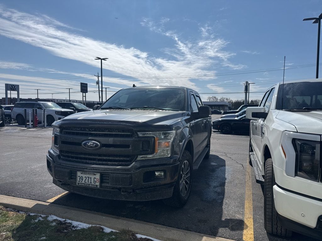 2020 Ford F-150 XLT