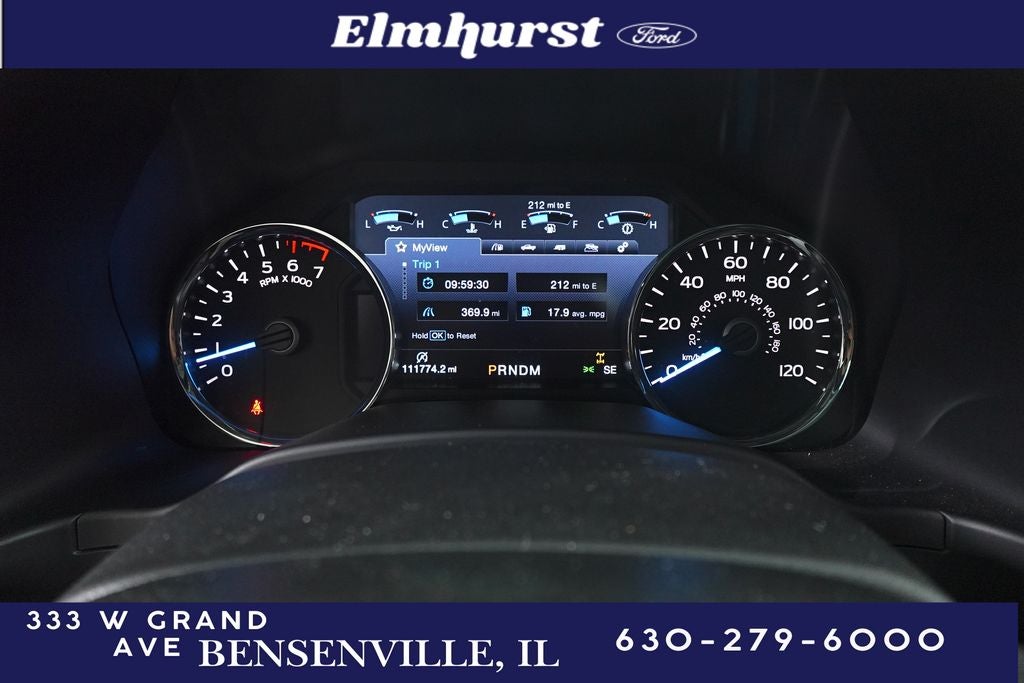 2018 Ford F-150 Lariat