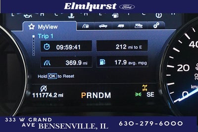 2018 Ford F-150 Lariat