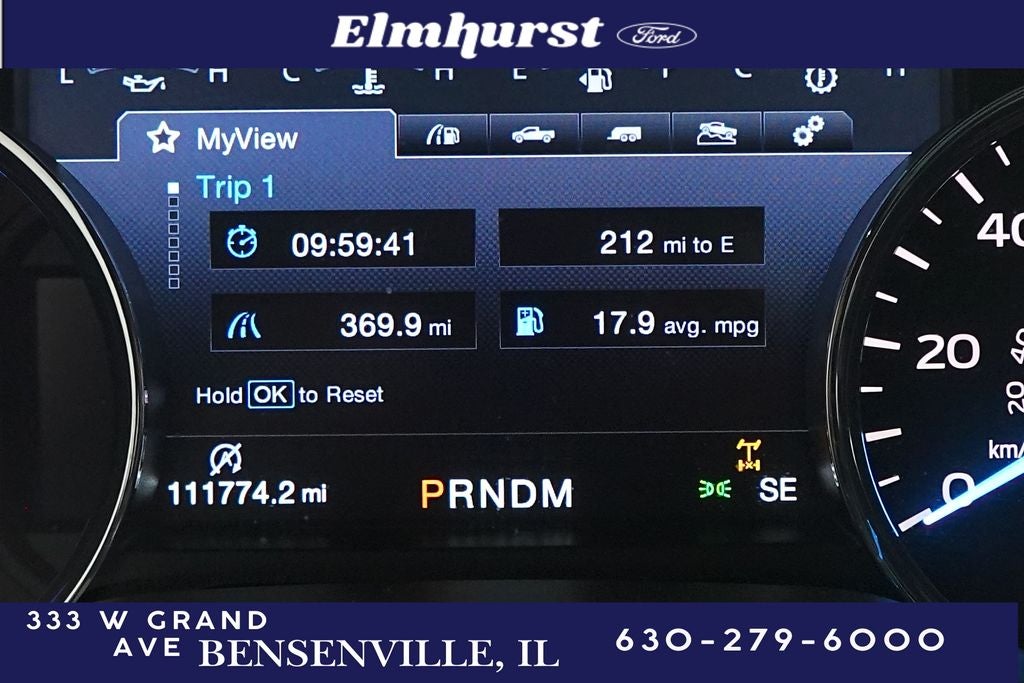 2018 Ford F-150 Lariat