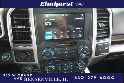 2018 Ford F-150 Lariat