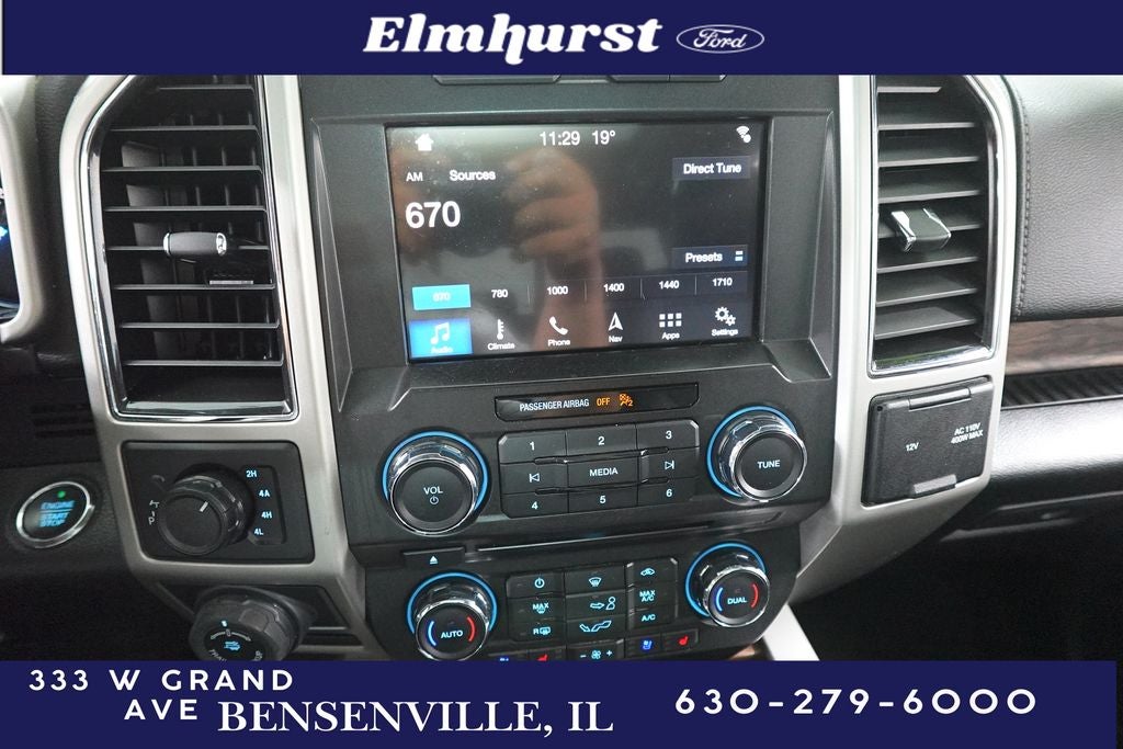 2018 Ford F-150 Lariat