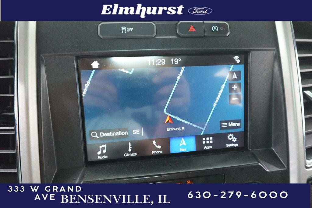 2018 Ford F-150 Lariat