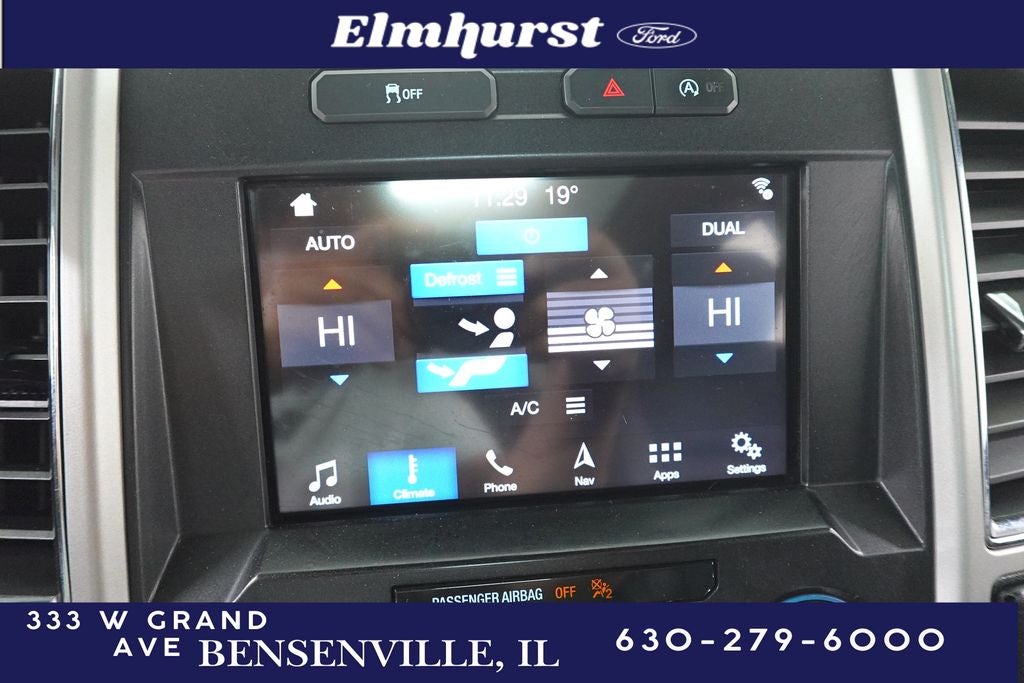 2018 Ford F-150 Lariat