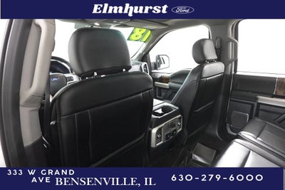 2018 Ford F-150 Lariat