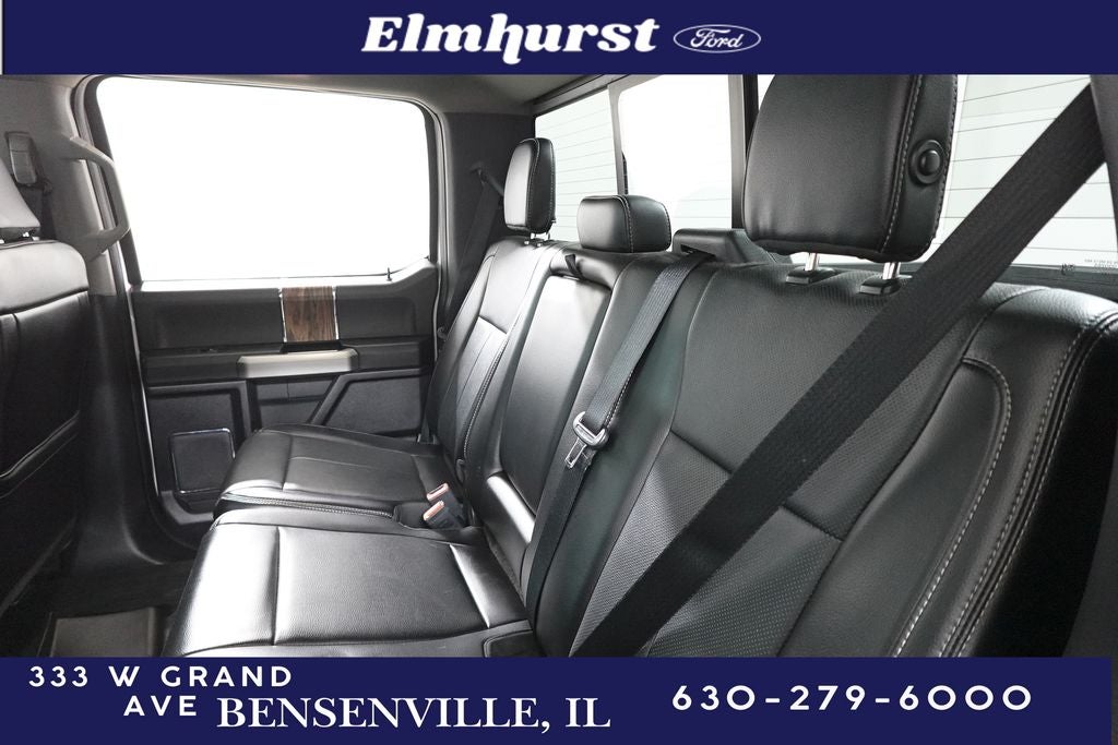 2018 Ford F-150 Lariat