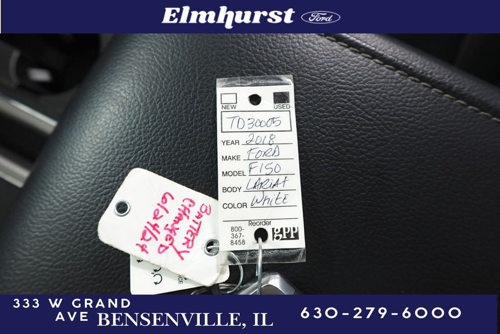 2018 Ford F-150 Lariat