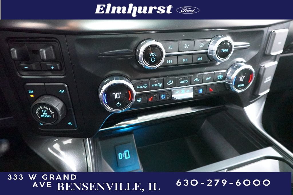 2021 Ford F-150 Tremor