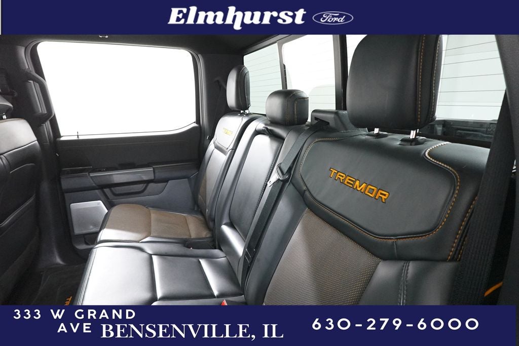 2021 Ford F-150 Tremor