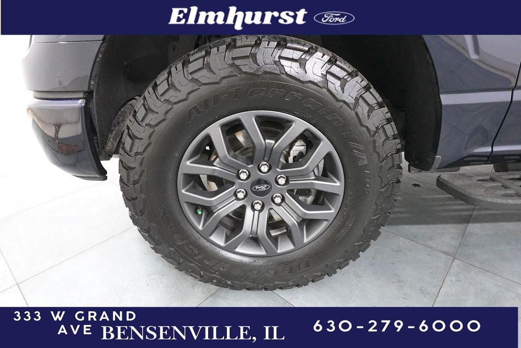 2021 Ford F-150 Tremor