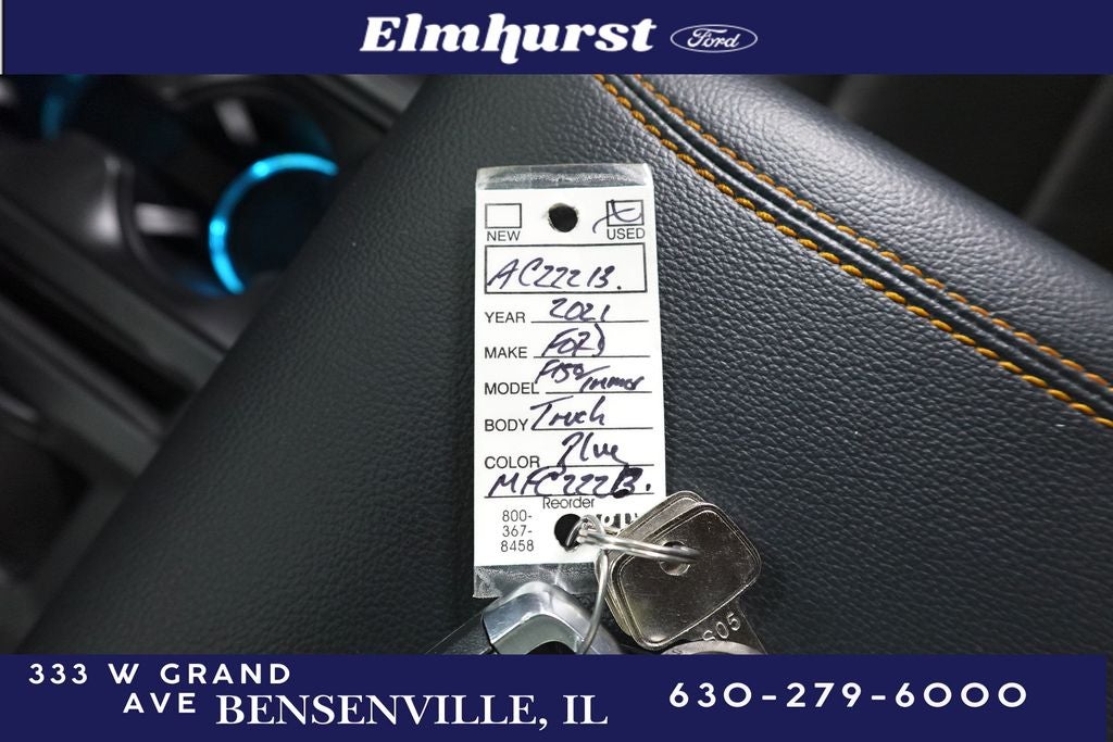 2021 Ford F-150 Tremor