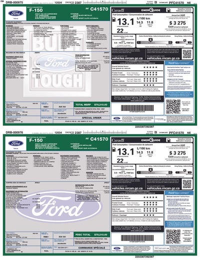 2023 Ford F-150 Tremor
