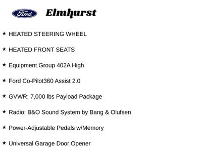 2023 Ford F-150 Tremor